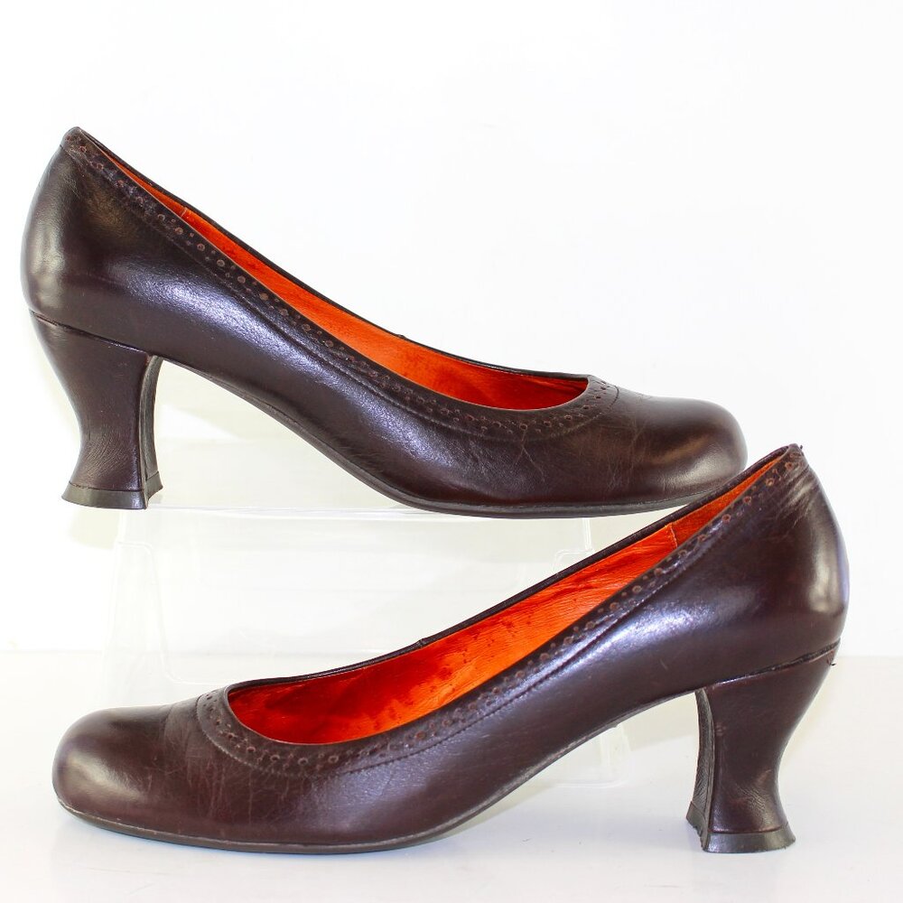 Miz Mooz Leather Heels Womens (EU 40/US 9)